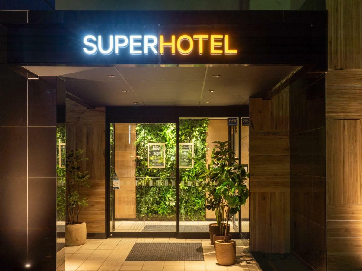 Super Hotel Tottori Ekimae Exterior photo