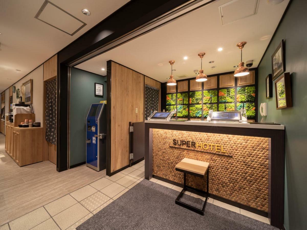 Super Hotel Tottori Ekimae Exterior photo