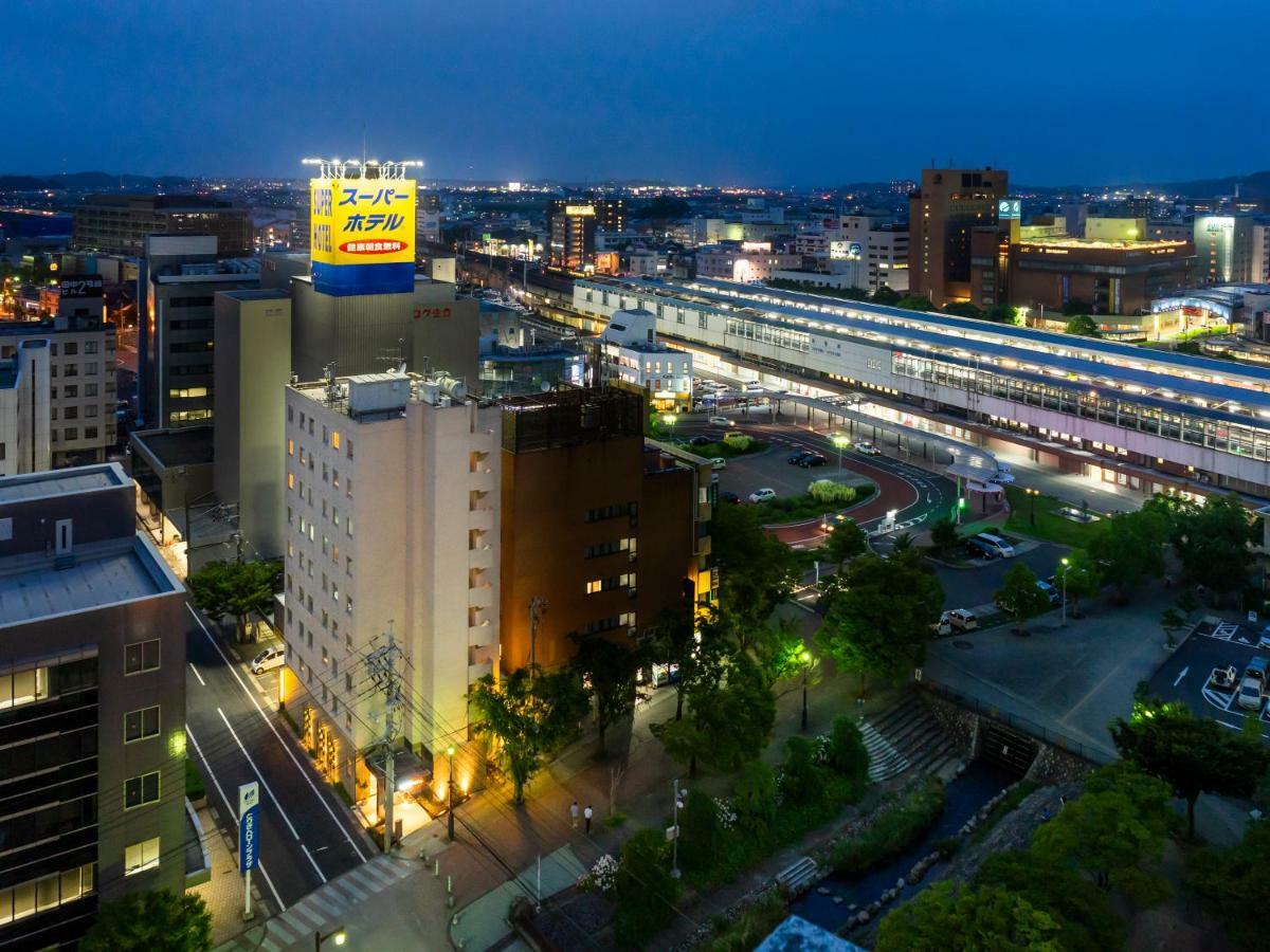 Super Hotel Tottori Ekimae Exterior photo
